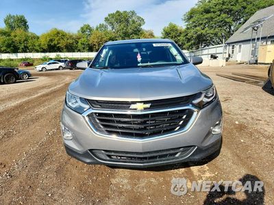Piąte zdjęcie samochodu w środku: 2019 CHEVROLET EQUINOX LT VIN:3GNAXKEV8KS567303 - miniatura