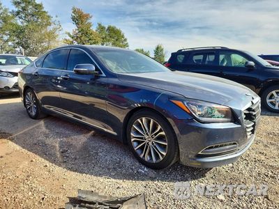 Czwarte zdjęcie samochodu z boku: 2015 HYUNDAI GENESIS 3.8L VIN:KMHGN4JE2FU067780 - miniatura