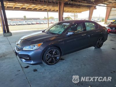2017 HONDA ACCORD HYBRID EXL JHMCR6F54HC010127 - główne zdjęcie licytacji z USA - miniatura