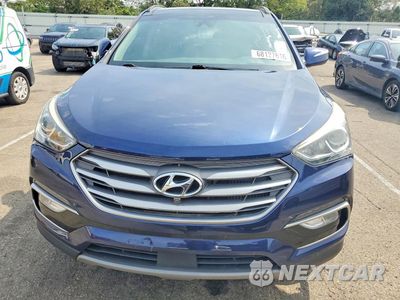 Piąte zdjęcie samochodu w środku: 2017 HYUNDAI SANTA FE SPORT 2.0T ULTIMATE VIN:5XYZW4LA1HG456452 - miniatura