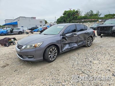 2015 HONDA ACCORD SPORT 1HGCR2F50FA066845 - główne zdjęcie licytacji z USA - miniatura