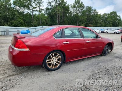 Trzecie zdjęcie samochodu z tyłu: 2014 CHEVROLET IMPALA LIMITED LTZ VIN:2G1WC5E32E1100946 - miniatura