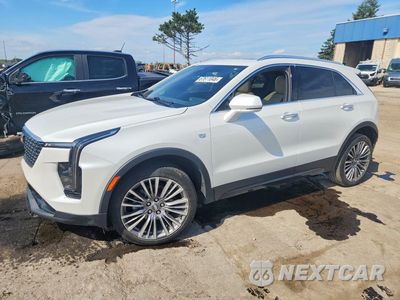 2024 CADILLAC XT4 PREMIUM LUXURY 1GYFZDR48RF100140 - główne zdjęcie licytacji z USA - miniatura