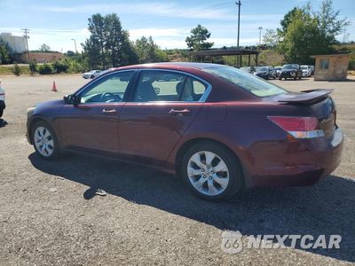 Drugie zdjęcie samochodu z przodu: 2008 HONDA ACCORD EX VIN:1HGCP267X8A087633 - miniatura