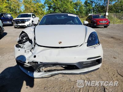 Piąte zdjęcie samochodu w środku: 2025 PORSCHE BOXSTER GTS VIN:WP0CD2A89SK230208 - miniatura