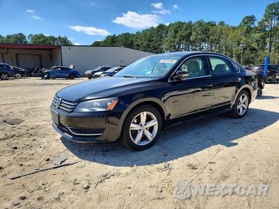 2013 VOLKSWAGEN PASSAT SE 1VWBP7A37DC070814 - główne zdjęcie licytacji z USA - miniatura