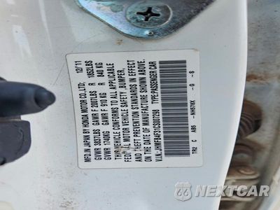 Zdjęcie 12 z 12 samochodu: 2012 HONDA CIVIC HYB 4D L VIN:JHMFB4F31CS007298 - miniatura