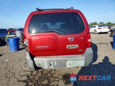 Zdjęcie 6 z 14 samochodu: 2006 NISSAN XTERRA X VIN:5N1AN08W16C508236 - miniatura