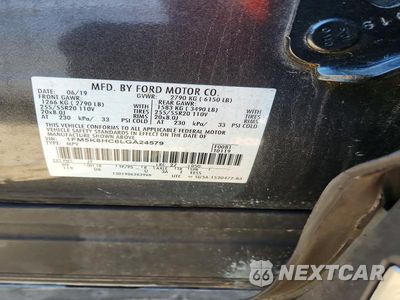 Zdjęcie 13 z 13 samochodu: 2020 FORD EXPLORER PLATINUM VIN:1FM5K8HC6LGA24579 - miniatura