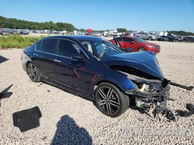 Czwarte zdjęcie samochodu z boku: 2016 HONDA ACCORD SPORT VIN:1HGCR2F65GA216927 - miniatura