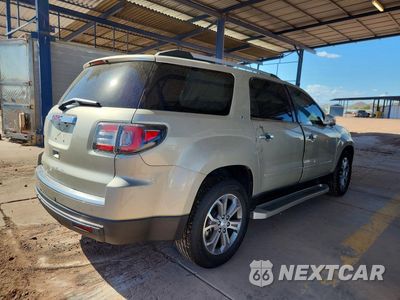 Trzecie zdjęcie samochodu z tyłu: 2016 GMC ACADIA SLT-2 VIN:1GKKRSKD4GJ231938 - miniatura