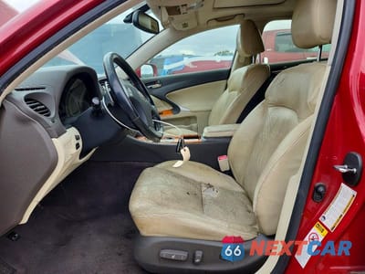 Zdjęcie 7 z 12 samochodu: 2009 LEXUS IS 250 BASE VIN:JTHBK262892087587 - miniatura