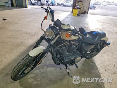 Trzecie zdjęcie samochodu z tyłu: 2022 HARLEY-DAVIDSON XL883 N VIN:1HD4LE210NB415471 - miniatura