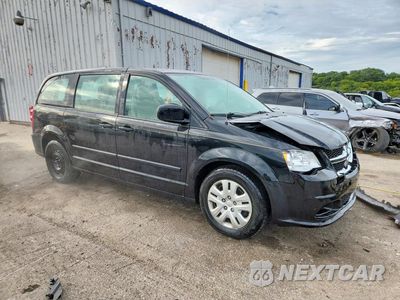 Czwarte zdjęcie samochodu z boku: 2013 DODGE GRAND CARAVAN SE VIN:2C4RDGBG1DR790130 - miniatura