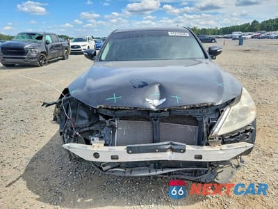 Piąte zdjęcie samochodu w środku: 2010 HYUNDAI GENESIS 3.8L VIN:KMHGC4DE0AU080408 - miniatura