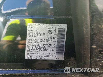 Zdjęcie 13 z 13 samochodu: 2026 NISSAN FRONTIER SV VIN:1N6ED1EK2TN614577 - miniatura