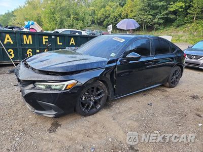 2024 HONDA CIVIC SPORT 19XFL2H89RE001109 - główne zdjęcie licytacji z USA - miniatura