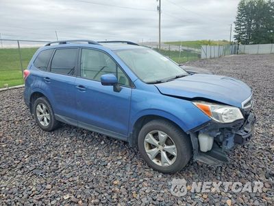 Czwarte zdjęcie samochodu z boku: 2016 SUBARU FORESTER 2.5I PREMIUM VIN:JF2SJADC2GH458121 - miniatura