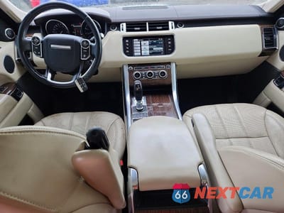 Zdjęcie 8 z 13 samochodu: 2014 LAND ROVER RANGE ROVER SPORT HSE VIN:SALWR2WF8EA396129 - miniatura