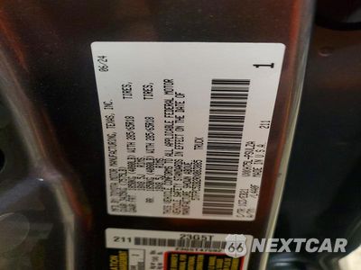 Zdjęcie 12 z 12 samochodu: 2024 TOYOTA TUNDRA TRD PRO HV VIN:5TFPC5DB2RX083885 - miniatura
