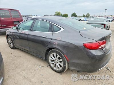 Drugie zdjęcie samochodu z przodu: 2015 CHRYSLER 200 C VIN:1C3CCCCB8FN549397 - miniatura