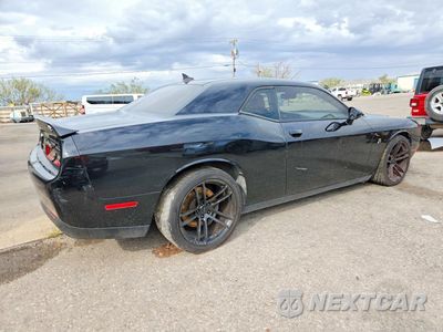 Trzecie zdjęcie samochodu z tyłu: 2021 DODGE CHALLENGER R/T SCAT PACK VIN:2C3CDZFJ5MH542741 - miniatura