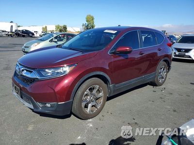 2018 HONDA CR-V EXL 7FARW1H84JE023570 - główne zdjęcie licytacji z USA - miniatura