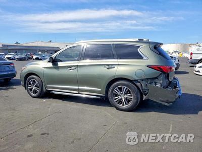 Drugie zdjęcie samochodu z przodu: 2016 INFINITI QX60 BASE VIN:5N1AL0MN1GC533187 - miniatura