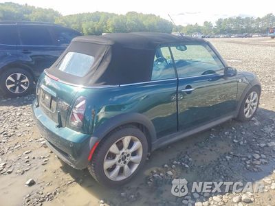 Trzecie zdjęcie samochodu z tyłu: 2005 MINI COOPER S VIN:WMWRH33465TF81543 - miniatura