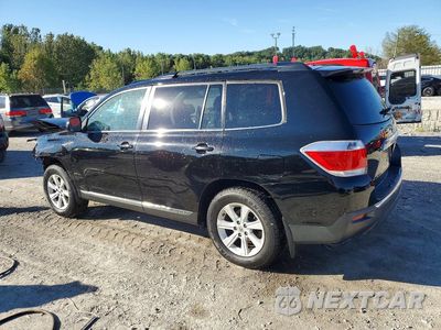 Drugie zdjęcie samochodu z przodu: 2012 TOYOTA HIGHLANDER SE VIN:5TDZK3EH8CS082384 - miniatura