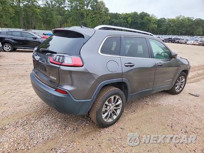 Trzecie zdjęcie samochodu z tyłu: 2019 JEEP CHEROKEE LATITUDE PLUS VIN:1C4PJLLB0KD366403 - miniatura