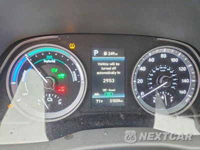 Zdjęcie 9 z 12 samochodu: 2023 HYUNDAI SONATA HYBRID BLUE VIN:KMHL24JJ3PA074096 - miniatura