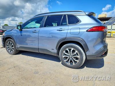 Drugie zdjęcie samochodu z przodu: 2023 TOYOTA COROLLA CROSS HYBRID SE VIN:7MUFBABG0PV003515 - miniatura