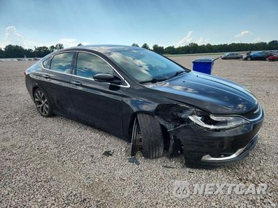 Czwarte zdjęcie samochodu z boku: 2016 CHRYSLER 200 C VIN:1C3CCCCG7GN135282 - miniatura