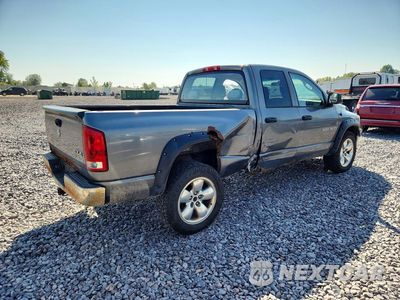 Trzecie zdjęcie samochodu z tyłu: 2006 DODGE RAM 1500 ST VIN:1D7HU18N16S531305 - miniatura
