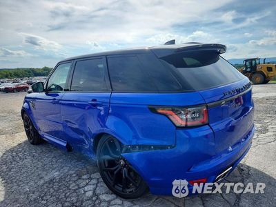 Drugie zdjęcie samochodu z przodu: 2021 LAND ROVER RANGE ROVER SPORT SVR VIN:SALWZ2RE1MA784434 - miniatura