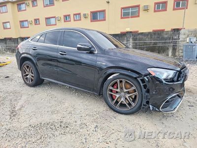 Czwarte zdjęcie samochodu z boku: 2023 MERCEDES-BENZ GLE COUPE 63 S 4MATIC AMG VIN:4JGFD8KB7PA881582 - miniatura