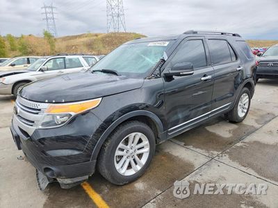 2013 FORD EXPLORER XLT 1FM5K8D84DGC15386 - główne zdjęcie licytacji z USA - miniatura