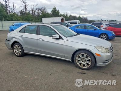 Czwarte zdjęcie samochodu z boku: 2013 MERCEDES-BENZ E 350 4MATIC VIN:WDDHF8JB7DA739825 - miniatura
