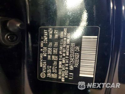 Zdjęcie 12 z 12 samochodu: 2013 HYUNDAI VELOSTER TURBO VIN:KMHTC6AE5DU095599 - miniatura