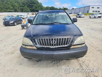 Piąte zdjęcie samochodu w środku: 2000 LEXUS RX 300 VIN:JT6GF10U3Y0049492 - miniatura