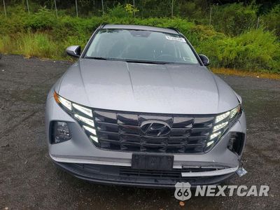 Piąte zdjęcie samochodu w środku: 2022 HYUNDAI TUCSON SEL VIN:5NMJCCAE2NH041180 - miniatura