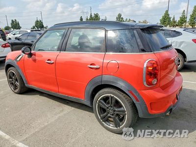 Drugie zdjęcie samochodu z przodu: 2012 MINI COOPER S COUNTRYMAN VIN:WMWZC3C51CWL83629 - miniatura