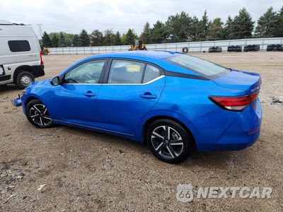 Drugie zdjęcie samochodu z przodu: 2024 NISSAN SENTRA SV VIN:3N1AB8CVXRY218540 - miniatura