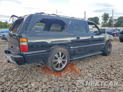 Trzecie zdjęcie samochodu z tyłu: 2005 GMC YUKON XL DENALI VIN:1GKFK66U35J127249 - miniatura