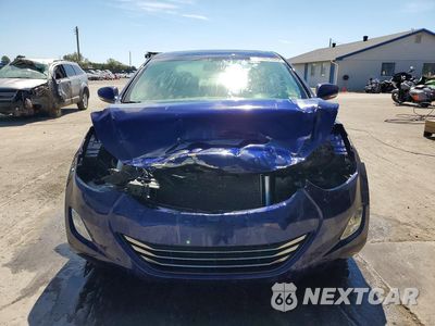 Piąte zdjęcie samochodu w środku: 2013 HYUNDAI ELANTRA LIMITED VIN:5NPDH4AE1DH234829 - miniatura