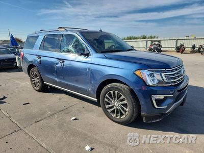 Czwarte zdjęcie samochodu z boku: 2019 FORD EXPEDITION LIMITED VIN:1FMJU1KT6KEA15366 - miniatura