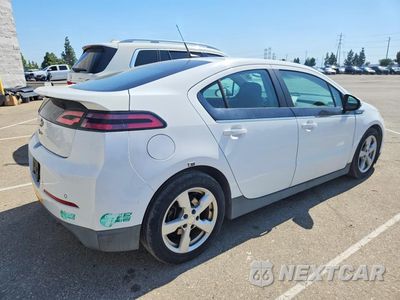 Trzecie zdjęcie samochodu z tyłu: 2014 CHEVROLET VOLT VIN:1G1RE6E41EU137819 - miniatura