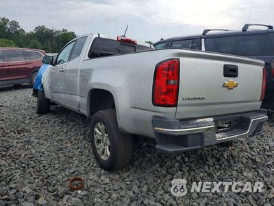 Drugie zdjęcie samochodu z przodu: 2018 CHEVROLET COLORADO LT VIN:1GCHSCEN0J1294708 - miniatura