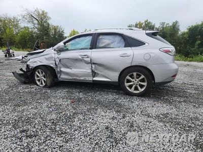 Drugie zdjęcie samochodu z przodu: 2010 LEXUS RX 350 VIN:2T2ZK1BA6AC023539 - miniatura